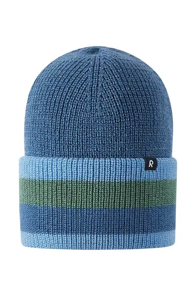 Detská čiapka s prímesou vlny Reima Hiippa