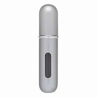 Travalo Classic plniteľný rozprašovač parfémov pre ženy Silver 5 ml
