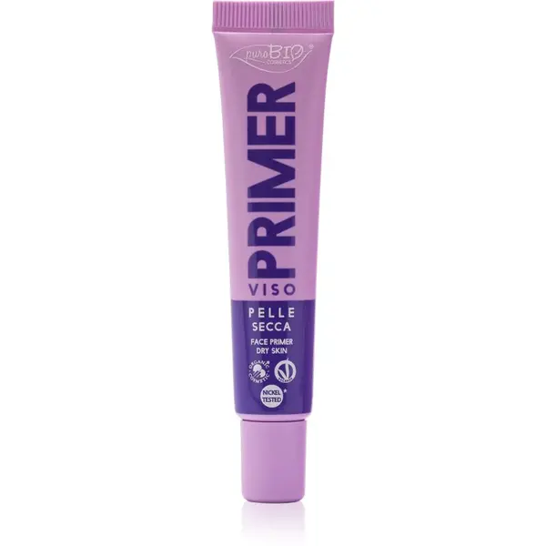 puroBIO Cosmetics Primer podkladová báza pod make-up pre suchú pleť 15 ml