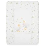 Přebalovací podložka měkká New Baby Husičky 70x50