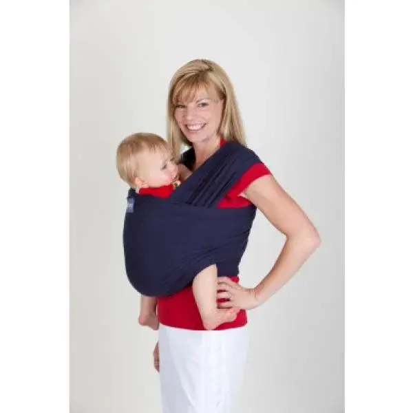 Nosič dětí / šátek Boba Wrap - Navy Blue