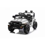 Elektrické autíčko OFFROAD NEW s pohonem zadních kol, bílé, Lithiová baterie