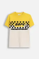 Dětské bavlněné tričko Coccodrillo