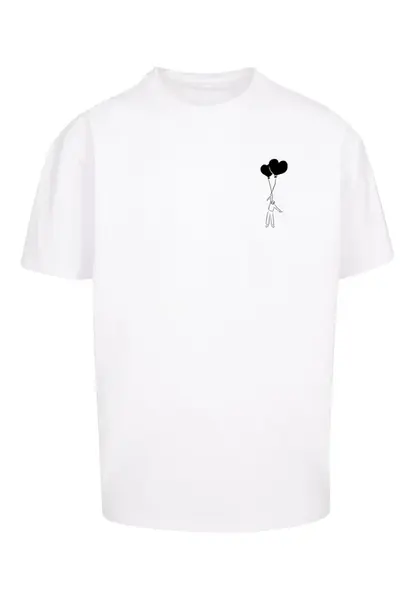 Men's T-shirt Love In The Air white
