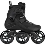 Powerslide SWELL TRIPLE BLACK 110 TRINITY Fitness brusle, černá, velikost