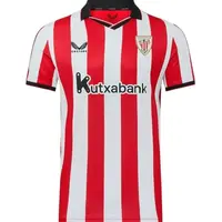 CASTORE ATHLETIC CLUB HOME SS SHIRT Fotbalový dres, červená, velikost