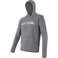 Sensor MERINO UPPER MOUNTAINS Pánská mikina, šedá, velikost XXL