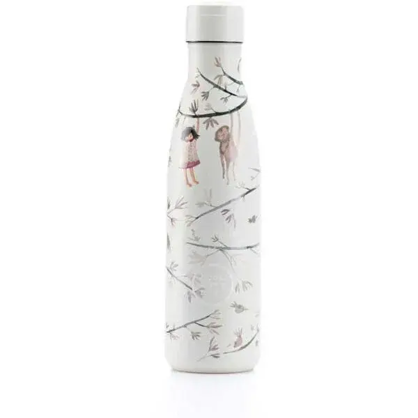 COOL BOTTLES XCLUSIVE! HANGING FRIENDS 500 ML Termo láhev, mix, velikost 500 ML