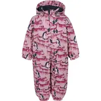 COLOR KIDS COVERALL Dětská zimní kombinéza, růžová, velikost