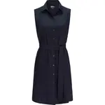 Jack Wolfskin SONORA DRESS Dámské šaty, tmavě modrá, velikost