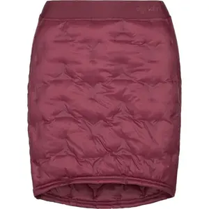 KILPI LIAN Dámská zateplená sukně, červená, velikost