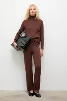 Souprava Answear.LAB dámská, hnědá barva