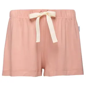 BOODY GOODNIGHT SLEEP SHORTS Dámské pyžamové šortky, růžová, velikost