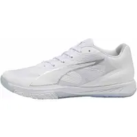 Puma ACCELERATE TURBO 4 Unisex obuv na házenou, bílá, velikost 40.5