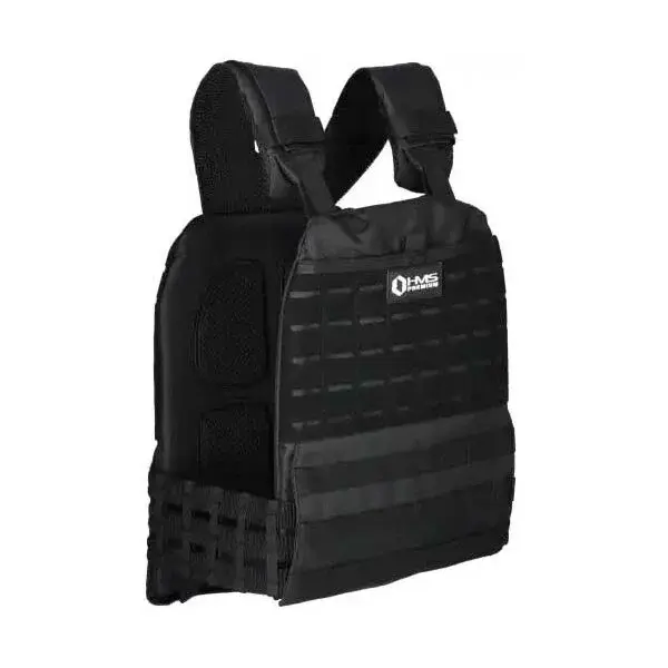 HMS PREMIUM TKO07 Zátěžová vesta, černá, velikost 7 KG