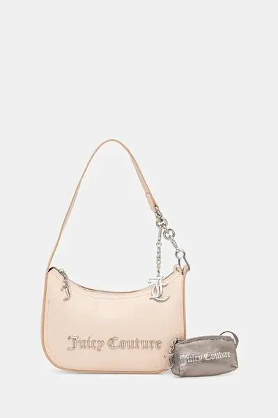 Kabelka Juicy Couture Jasmine béžová barva, BIJJM5335WVP.PC8