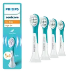 PHILIPS SONICARE Dětské náhradní hlavice pro děti HX6034/90, 4 ks
