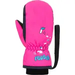 Reusch KIDS MITTEN CR Dětské zimní rukavice, růžová, velikost 4