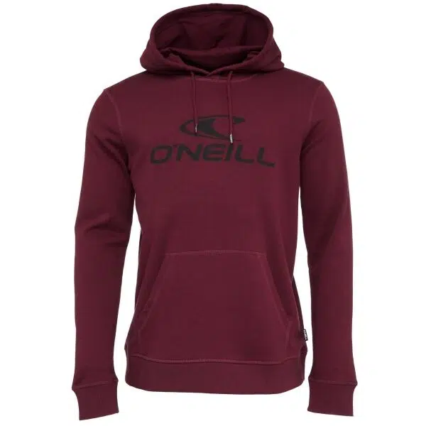 O'Neill HOODIE Pánská mikina, vínová, velikost