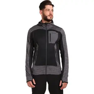 KILPI FRENI Pánská mikina, tmavě šedá, velikost