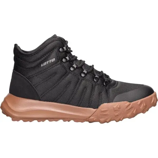 Lotto AFROZ Pánská zimní obuv, černá, velikost