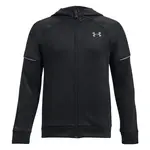 Under Armour AF STORM Chlapecká mikina, černá, velikost XS