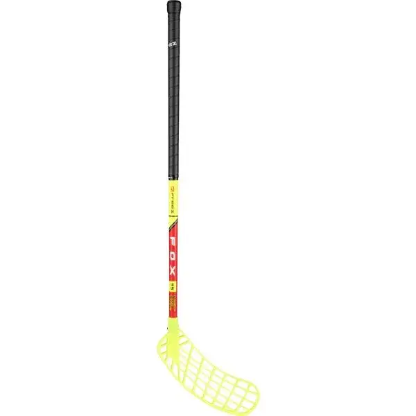 FREEZ FOX 35 ROUND MB Florbalová hokejka, černá, velikost