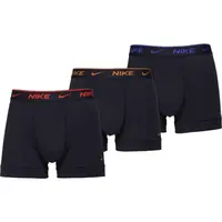 Nike TRUNK 3PK Pánské boxerky, černá, velikost