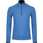 Kjus FEEL MIDLAYER HALF-ZIP M Panská střední vrstva s polovičním zipem, modrá, velikost
