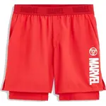 CELIO LGOMARVSH Pánské kraťasy, červená, velikost