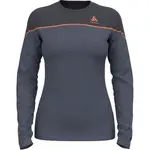Odlo REVELSTOKE PERFORMANCE Dámské termotričko, tmavě šedá, velikost