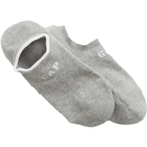 GAP ATHLETIC ANKLE 2PK Dámské ponožky, šedá, velikost