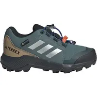 adidas TERREX GTX K Dětská outdoorová obuv, tmavě zelená, velikost 36