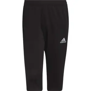 adidas ENTRADA 22 PANTS 34 Pánské zkrácené tepláky, černá, velikost