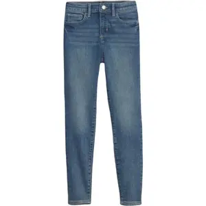 GAP V-HR JEGGING Dívčí džíny, modrá, velikost 6Y