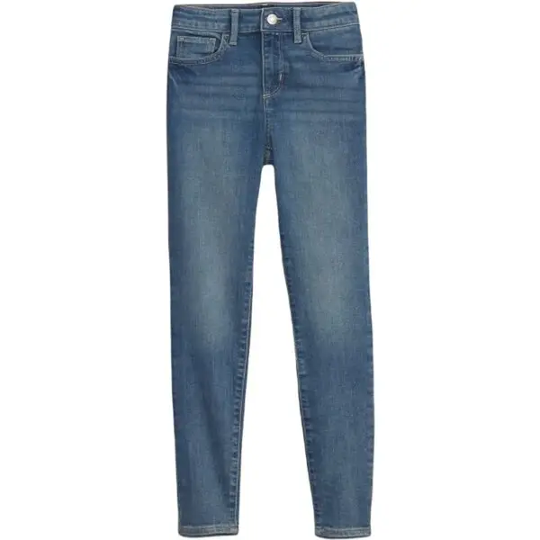 GAP V-HR JEGGING Dívčí džíny, modrá, velikost 6Y