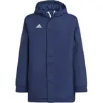 adidas ENTRADA 22 STADIUM JACKET Juniorská fotbalová bunda, tmavě modrá, velikost