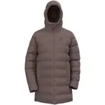 Odlo ASCENTN-THERMIC Dámský péřový kabát, hnědá, velikost