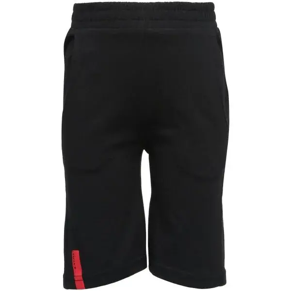 LOAP BOO Chlapecké šortky, černá, velikost 134-140