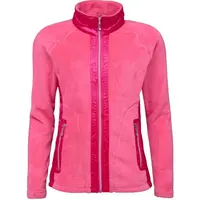 TRIMM FLOWERS Dámská mikina, růžová, velikost