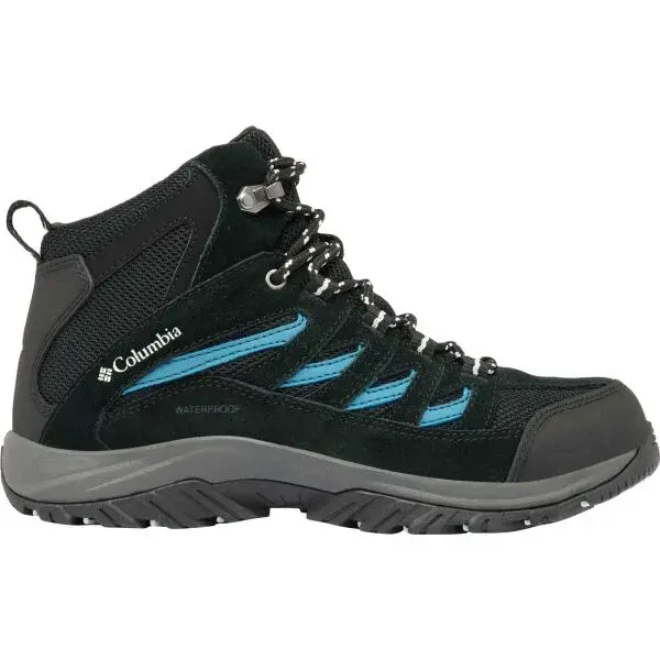 Columbia CRESTWOOD™ MID WP W Dámská turistická obuv, černá, velikost 41