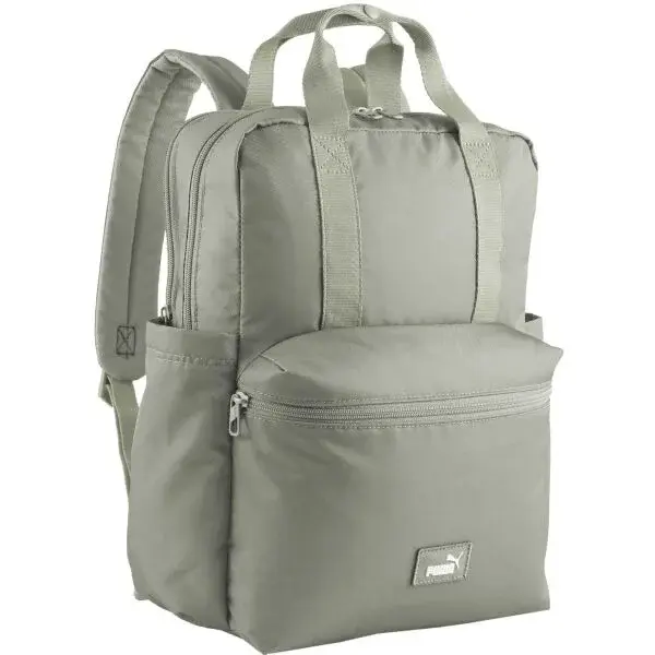 Puma PHASE COLLEGE BACKPACK Dámský batoh, světle zelená, velikost