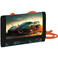 Oxybag AUTO Dětská peněženka, tmavě zelená, velikost