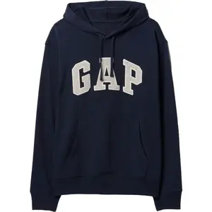 GAP V-FRCH HERITAGE LOGO Pánská mikina, tmavě modrá, velikost