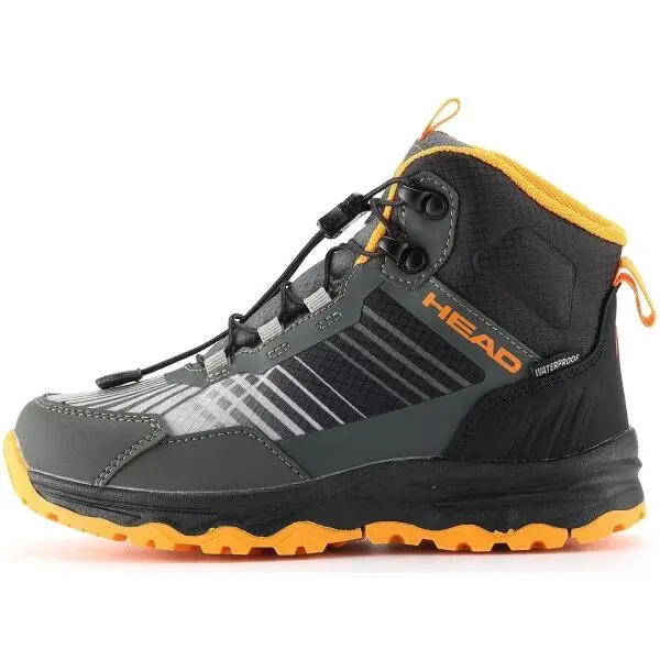 Head MEZO Dětská outdoorová obuv, khaki, velikost