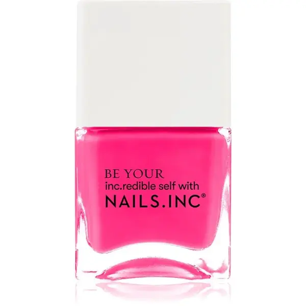 Nails Inc. Neon neonový lak na nehty odstín Sun Street Pessage 14 ml
