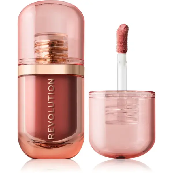 Revolution Superdewy Blush Burst tekutá lícenka odtieň Pink Fizz Soft Pink 4.2 ml
