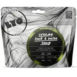 LYO KRÉMOVÁ PÓRKOVÁ POLÉVKA S CIBULÍ, PECORÍNEM A CIZRNOU Expediční strava, dummy, velikost