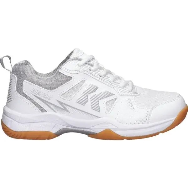Kensis CORCON W Dámská sálová obuv, bílá, velikost