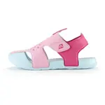 ALPINE PRO GLEBO Dětské sandály, růžová, velikost